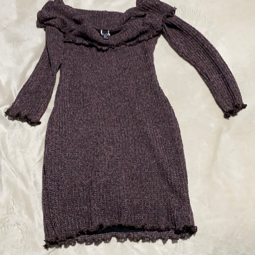 Knit dress